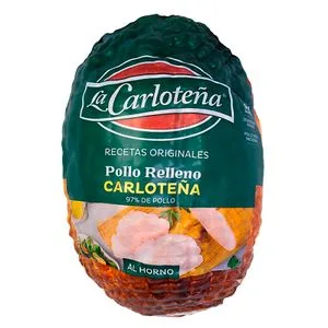 Pollo Relleno Almendra 0.25% y 97% Carne