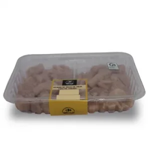 Pechuga de Pollo Troceada Especial Pinchos el Mercado 1 Kg Aprox
