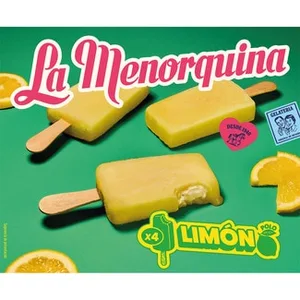 Polo de Limón 4 Unidades Menorquina