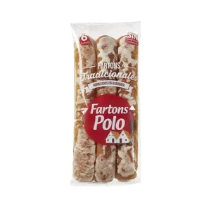 Polo Fartons Tradicionales Horneados en Alboraya 120 Gr.