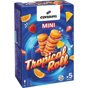 Polo Hielo Mini Tropical 5 Unidades 230 Gr
