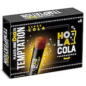 Polos Sabor Hola Cola Dia Temptation 6 X 112 G
