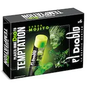 Polos Sabor Mojito Dia Temptation 6 X 112 G
