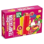 Polos Smoothie de Frutas 65% Dia Temptation 6 X 52 G