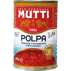 Polpa Di Pomodoro Tomate Triturado. Lata 400 Gr