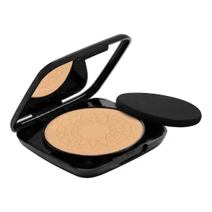 Polvo Compacto 24h Long Lasting Deliplus 02 Beige Rosado 0.01 KG
