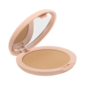 Polvo Compacto Perfeccionador Efecto Seda Deliplus 210 Almendra 0.01 KG