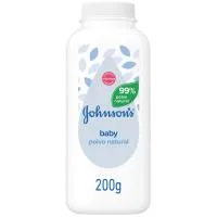 Polvo Talco Natural Johnson`s, Bote 200 G