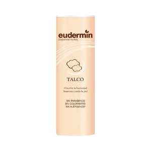 Eudermin Bote de Polvos de Talco Absorvedores de Humedad  200 G.