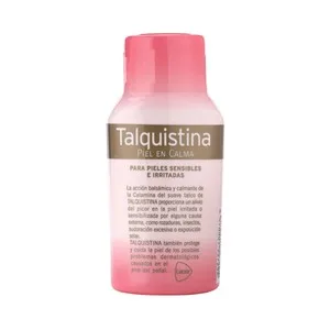 Talquistina Polvos de Talco para Pieles Sensibles e Irritadas Talquistina 50 G.