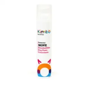 Pomada para Protección Almohadillas de Perro Kimbo Move 100 Ml