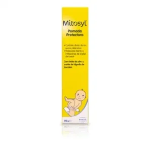 Pomada para Proteger la Zona del Pañal Mitosyl 145 G.