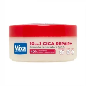 Pomada Reparadora SOS 10 en 1 Cica Repair+ Mixa 150 Ml.