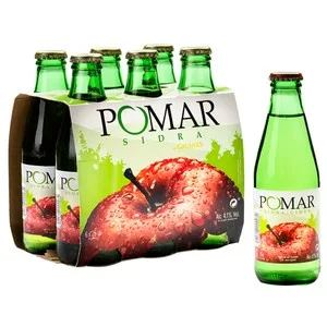 Pomar Sidra Natura Espumosa Botella 6 X 25 Cl. 1500 UD
