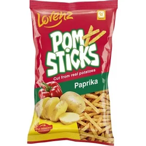 Pomsticks Patatas Fritas Paprika Lorenz