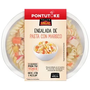 Argal Pontutoke Ensalada de Pasta con Marisco, Lista para Tomar 200 G.