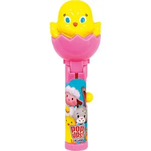 Pop Up Lollipop Surtido Caramelo con Palo 10 Gr