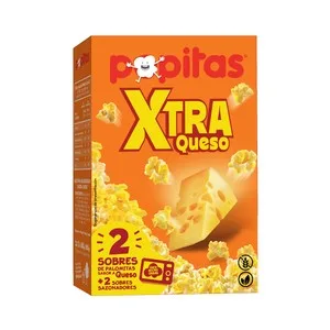 Popitas Palomitas Xtra Queso 2x80 Gr. 160 G