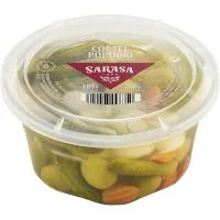 Popurri de Encurtidos Sabor Anchoa Sarasa, Tarrina 200 G