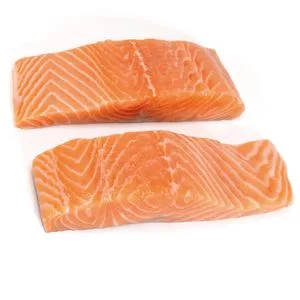 Porción de Salmón