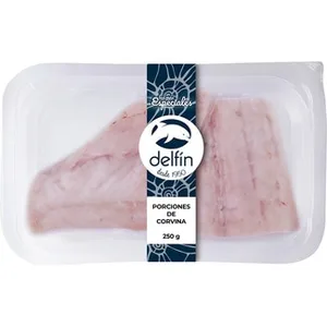 Porciones de Corvina  Delfin 250 G