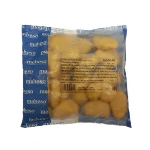 Porciones de Carne de Pavo Rebozadas Maheso sin Gluten 400 G.