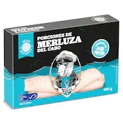 Porciones de Merluza del Cabo MSC Dia Mari Marinera Caja 400 G