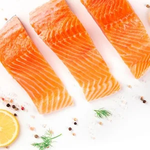 Porciones de Salmón Noruego Mowi