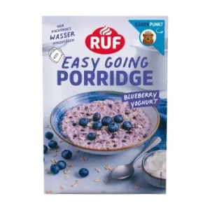 Porridge de Avena con Arándanos y Yogur Ruf 65 G.
