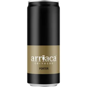 Porter Cerveza Negra Arriaca