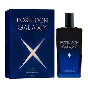 Poseidon Eau de Toilette para Hombre con Vaporizador en Spray Poseidon Galaxy 150 Ml.