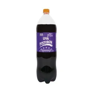Postobon Bebida Gaseosa de Uva Botella de 2 L. 2000 ML