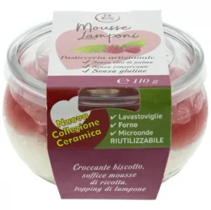 Postre Cheesecake Frambuesa Senza Peccato sin Gluten 110 G.