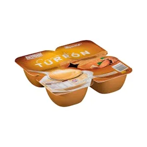 Postre Crema de Turrón Hacendado 0.5 KG
