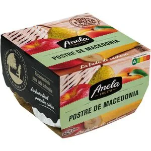 Postre de Macedonia Pack 2 Unidades 2 X 100 Gr