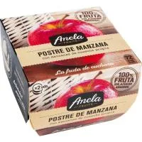 Postre de Manzana-pera Anela, Pack 2x100 G