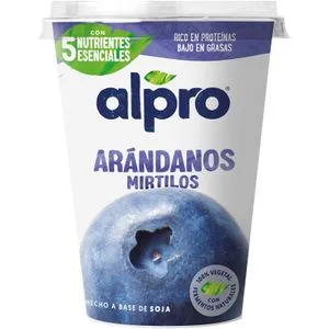 Postre de Soja con Arándanos 400 Gr