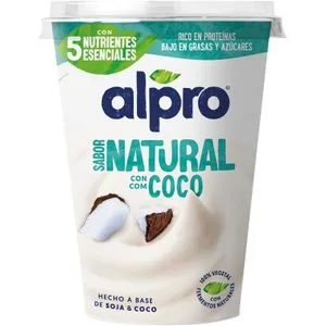 Postre de Soja con Coco 400 Gr