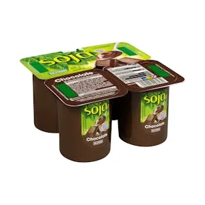 Postre de Soja Sabor Chocolate Hacendado 0.4 KG