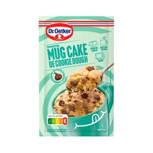 Dr. Oetker Postre en Polvo Mug Cake Cookie 80 Gr.