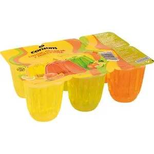 Postre Gelificado Sabor Multifrutas Pack 6 6 X 100 Gr