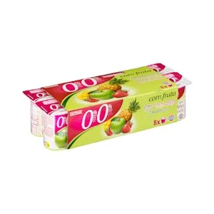 Postre Lácteo con Fruta Hacendado 0% MG 0% Azúcares Añadidos 1 KG