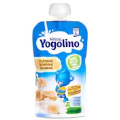 Postre Lácteo Infantil con Puré de Plátano Nestlé Yogolino 100 G
