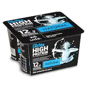 Postre Lácteo Natural Alto en Proteína Dia Láctea Pack 4 X 120 G