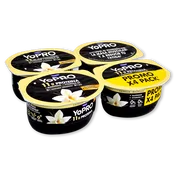 Postre Proteico Yopro Vainilla 4 U. de 120 G