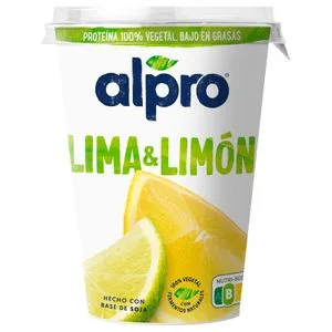 Postre Soja Lima-limón 400 Gr
