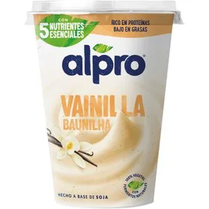Postre Soja Sabor Vainilla 400 Gr