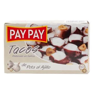PAY PAY Pota al Ajillo en Tacos 63 G.