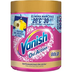Potenciador del Lavado en Polvo Oxi Action a 20 ºc Vanish