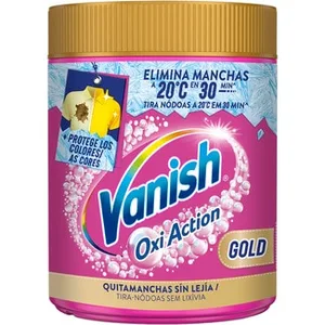 Potenciador del Lavado en Polvo Oxi Action a 20 ºc  Vanish 960 G